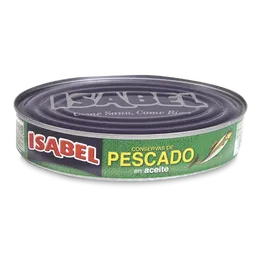 Isabel Conserva de Sardinas en Aceite Vegetal