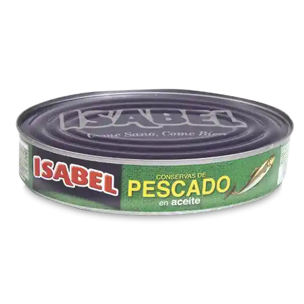 Isabel Conserva de Sardinas en Aceite Vegetal