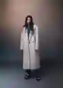 Abrigo Habana Piedra Talla L Mujer Mango