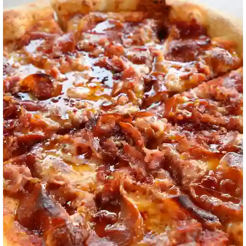Pizza Hot Honey Roni + Cocacola