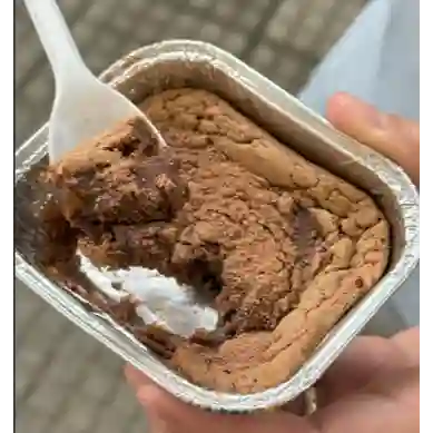 Milo Lava Brownie