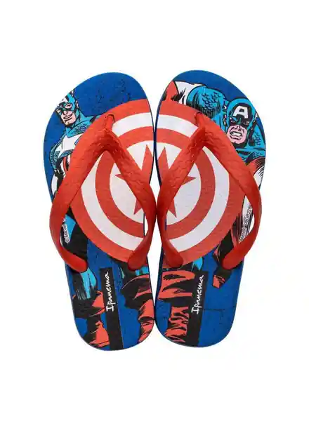 Ipanema Sandalias Marvel Azul/Rojo Talla 29/30