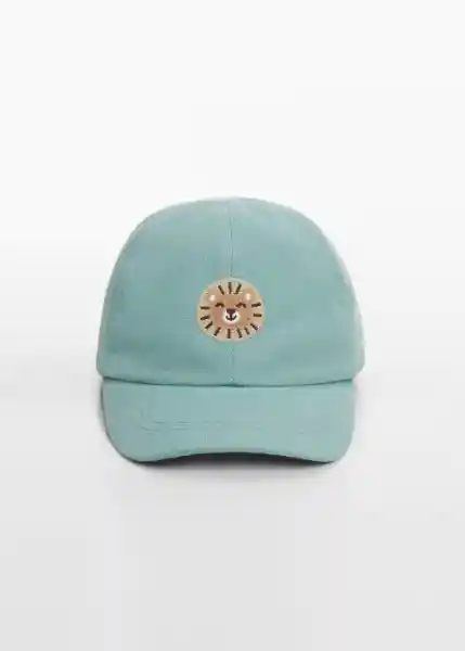 Gorra Lyon Agua Talla 94 Niño Mango