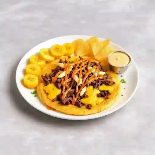 Arepa Ranchera