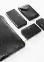 Funda P Leonor Negro Talla 99 Mujer Mango