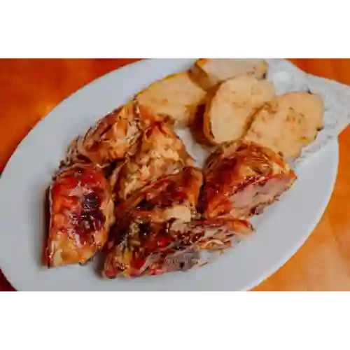 1/2 Pollo Bbq