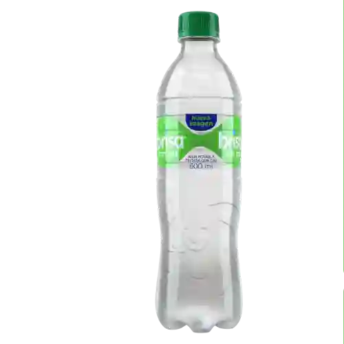 Agua con gas botella