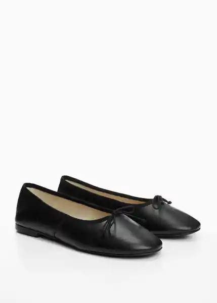 Zapatos Selli Mujer Negro Talla 35 Mango