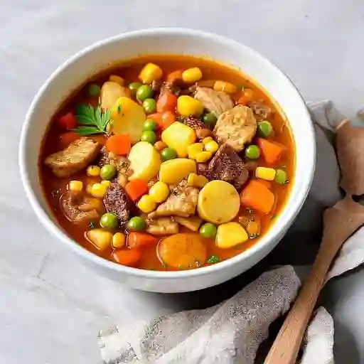 Cazuela Mixta + Poker