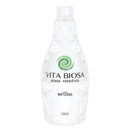 Vita Biosa Bebida Probiótica Sabor Natural