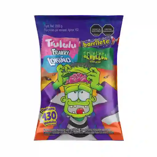 Trululu Dulce Piñata Halloween Variados