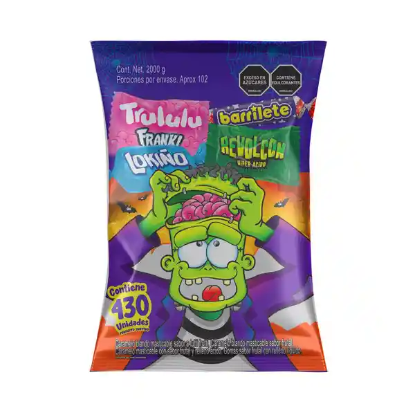Trululu Dulce Piñata Halloween Variados