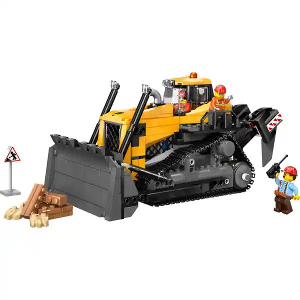 Set de Construcción Bulldozer Amarillo Lego