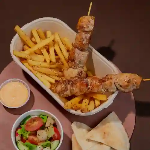 Bowl de Kebab Pollo
