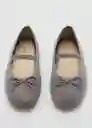 Zapatos Ireneb Gris Talla 21 Niñas Mango