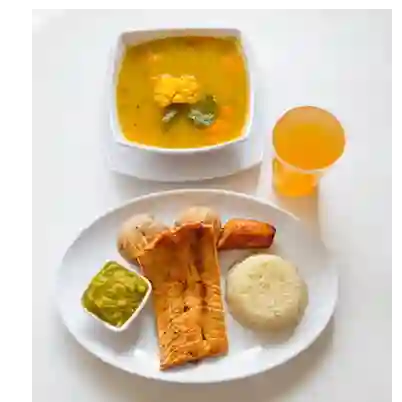 Almuerzo ejecutivo con 1 carne