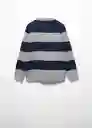 Jersey Wally5 Navy Talla 12 Niños Mango