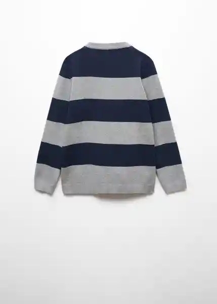 Jersey Wally5 Navy Talla 12 Niños Mango