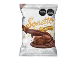 Caramelo Soneto Blando Chocolate Relleno Choco (250 Gr)