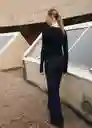 Enterizo Mono Karl Marino Talla M Mujer Mango