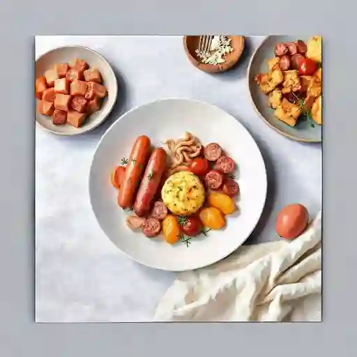 2 Carnes Al Gusto