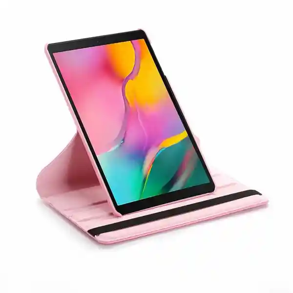 Samsung Agenda Giratoria Para Tab A 8" P200 Rosado