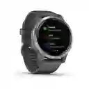 Garmin Smartwatch Vivoactive 4 Silver/ Negro