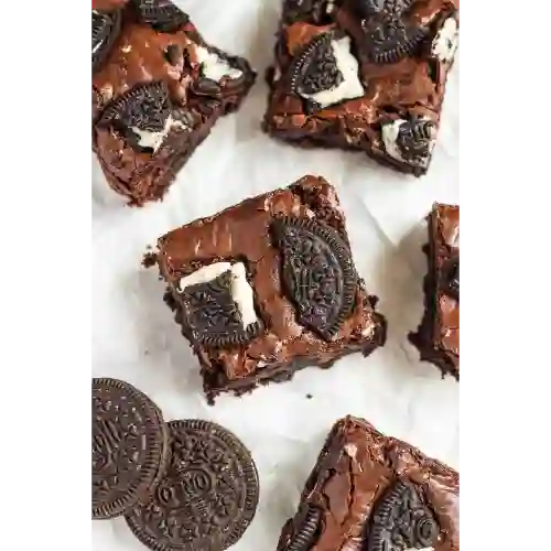 Brownie Oreo con Arequipe