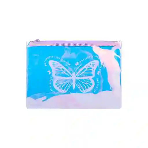Cartuchera Holográfico Live Vividly Miniso