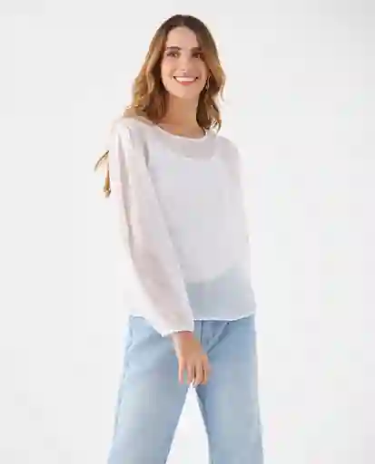 Camisa Crudo Nevisca Claro Talla L 419F043 Esprit