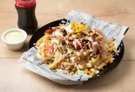 Salchipapa el Morito Individual
