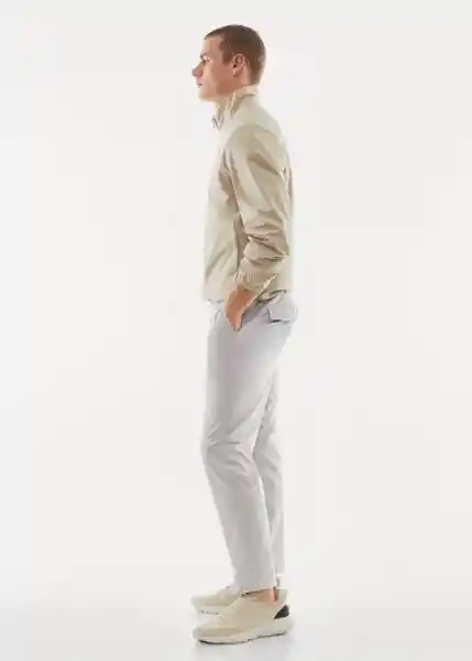 Pantalón Fresh Hielo Talla 40 Hombre Mango