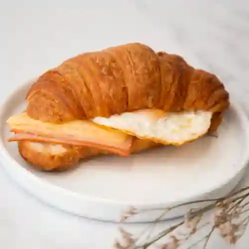 Eggcroissant Clásico