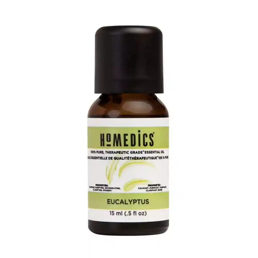 Homedics Aceite Esencial Aroma Eucali ARMH-EO15EUC