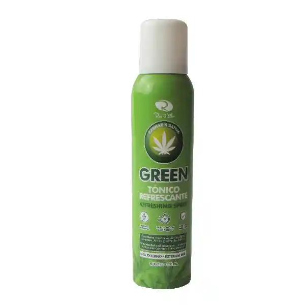 Bmarket Tónico Refrescante Green X 180mL