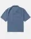 Camisa Hombre Azul Talla: X-LARGE 2832410 American Eagle