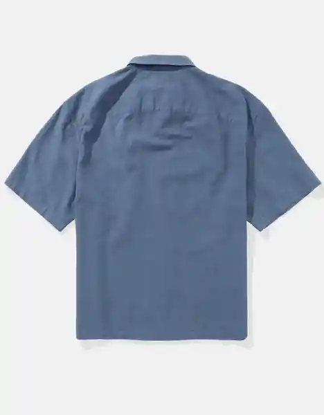 Camisa Hombre Azul Talla: X-LARGE 2832410 American Eagle