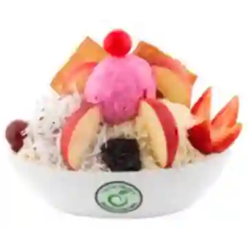 Ensalada Tropical con Helado