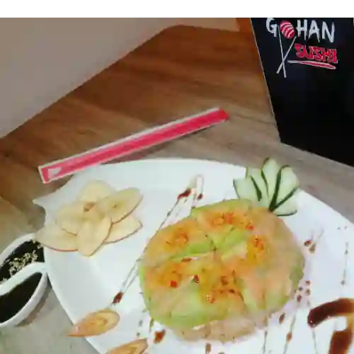 Sushi Pizza