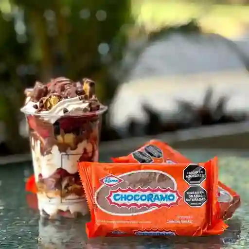 Fresas deleite de chocorramo