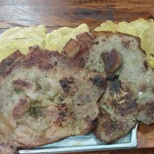Loncha de Cerdo Especial Al Carbón
