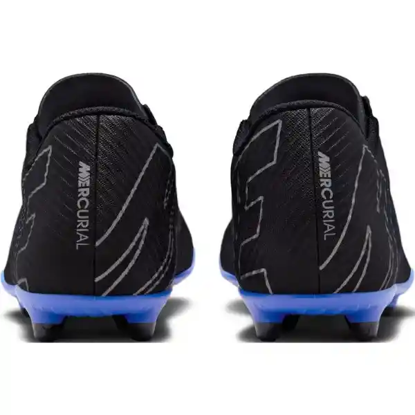 Nike Zapatos de Fútbol Vapor 15 Club Hombre Negro 9.5 DJ5963-040