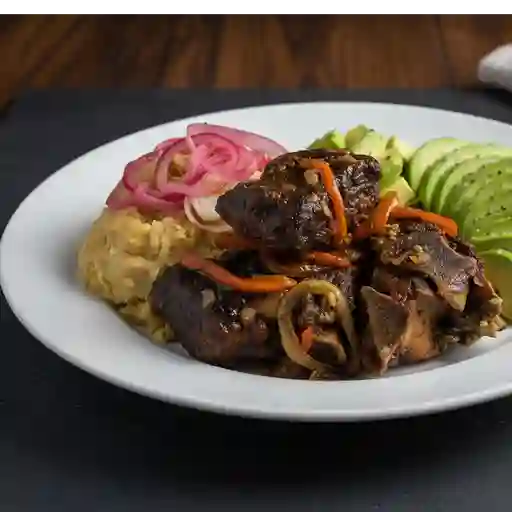 Explosivo mangú + coca cola 250 ml