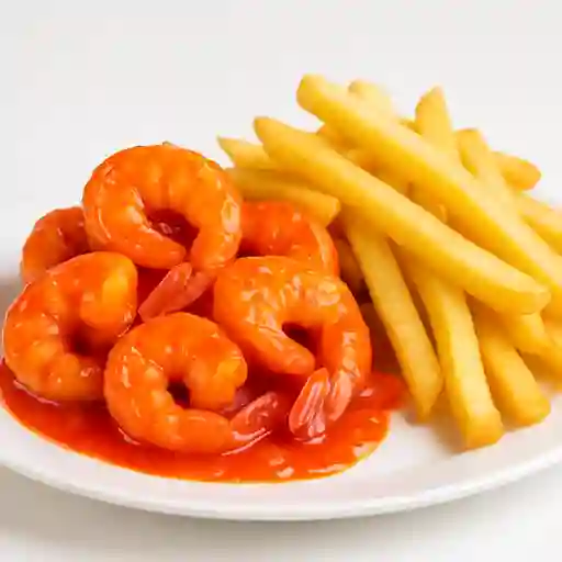 Camarones Agridulce Personal