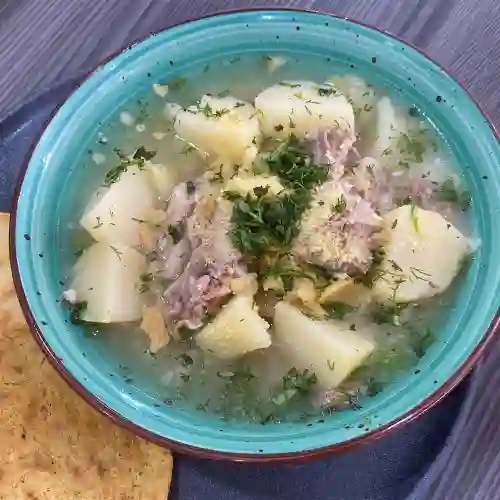 Caldo de Costilla