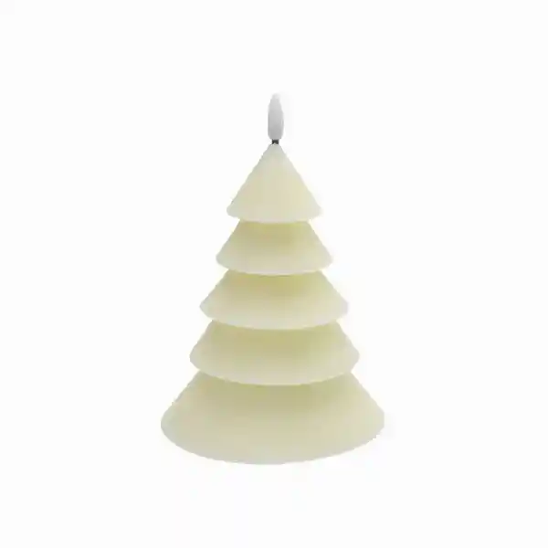 Vela Led Arbol Navidad 13 x 17 cm Ambiente Gourmet