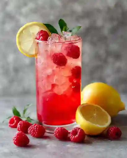 Limonada de fresa 10 oz