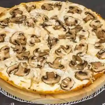 Pizza Pequeña Pollo con Champiñones