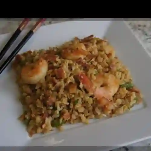 Arroz Chino Chow Fan para 2