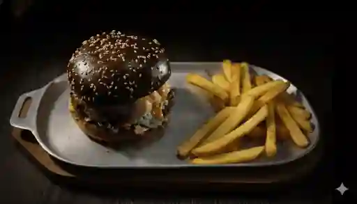 Smash Burger & Fries